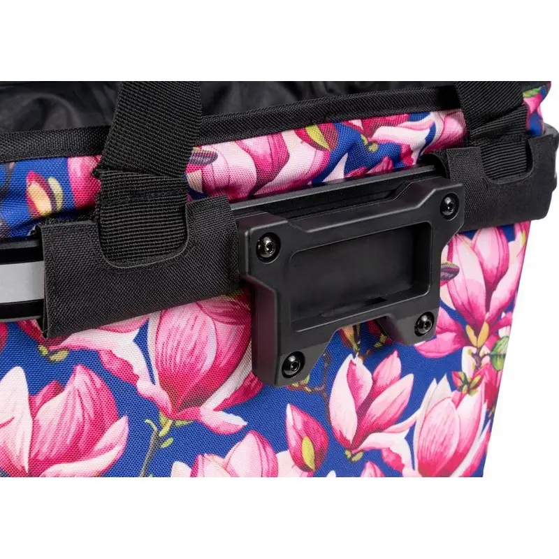 Cesto Dianteiro Basket City 15 FILink Rosa 15L #4