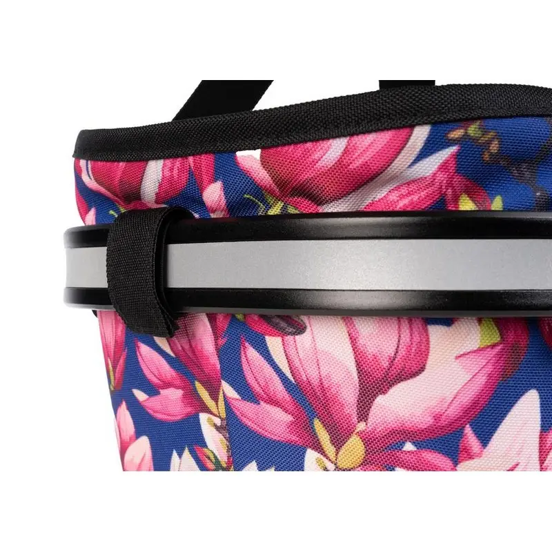 Cesto Dianteiro Basket City 15 FILink Rosa 15L #3