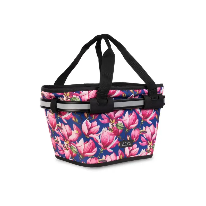Cesto Dianteiro Basket City 15 FILink Rosa 15L - image