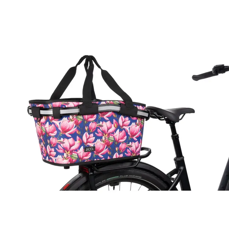 Cubo Delantero Basket City 20 RILink Rosa 20L #1