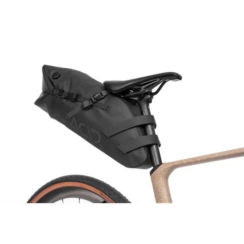 Borsa Posteriore Sottosella PACK PURE 10L Nero #4