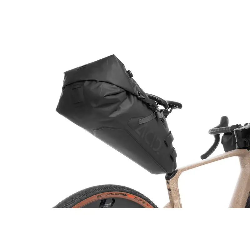 Borsa Posteriore Sottosella PACK PURE 10L Nero #5