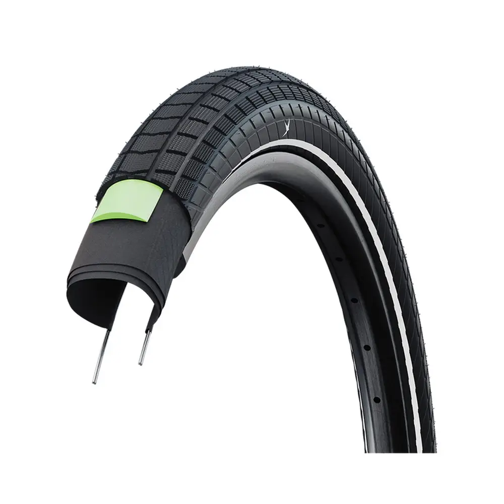 Copertone Motion Super Moto-X DD GreenGuard ADDIX Green 28x2.00 Per Cargo Bike - image