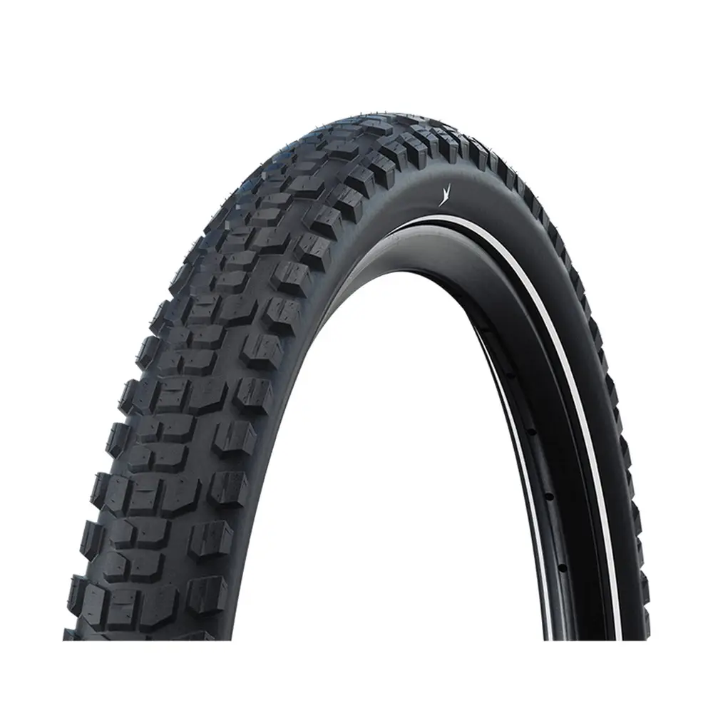 Copertone Hybrid Johnny Watts Plus DD GreenGuard Radial ADDIX Green 27.5x2.80 - image