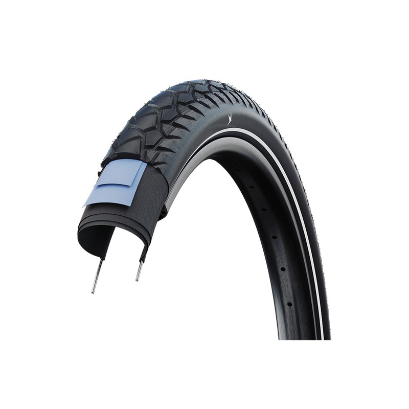 Copertone Al Grounder DD RaceGuard 29x2,35'' Addix-Green E-50 Reflex