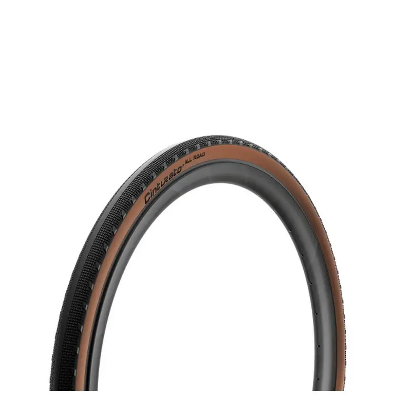 All Road 700x50, Black Brown (clássico), pneu de cascalho Prowall - image