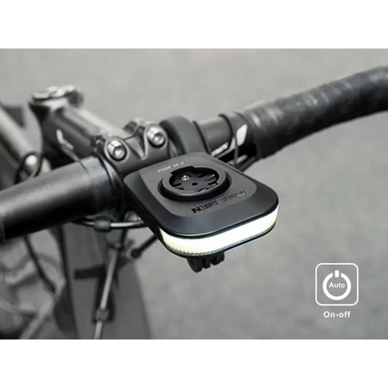 Luz frontal LED FR300 para suporte GPS Garmin / Wahoo #5