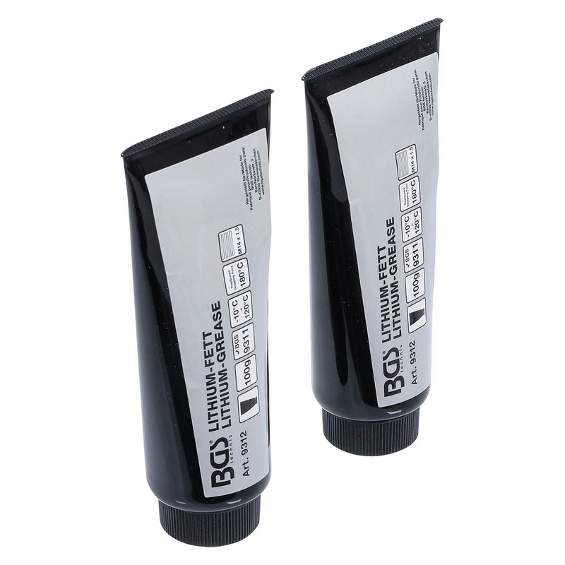 Setzen Sie 2pz 100 g Fett für BGS9311 - BGS9312 Code