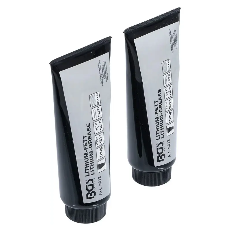 Setzen Sie 2pz 100 g Fett für BGS9311 - BGS9312 Code - image