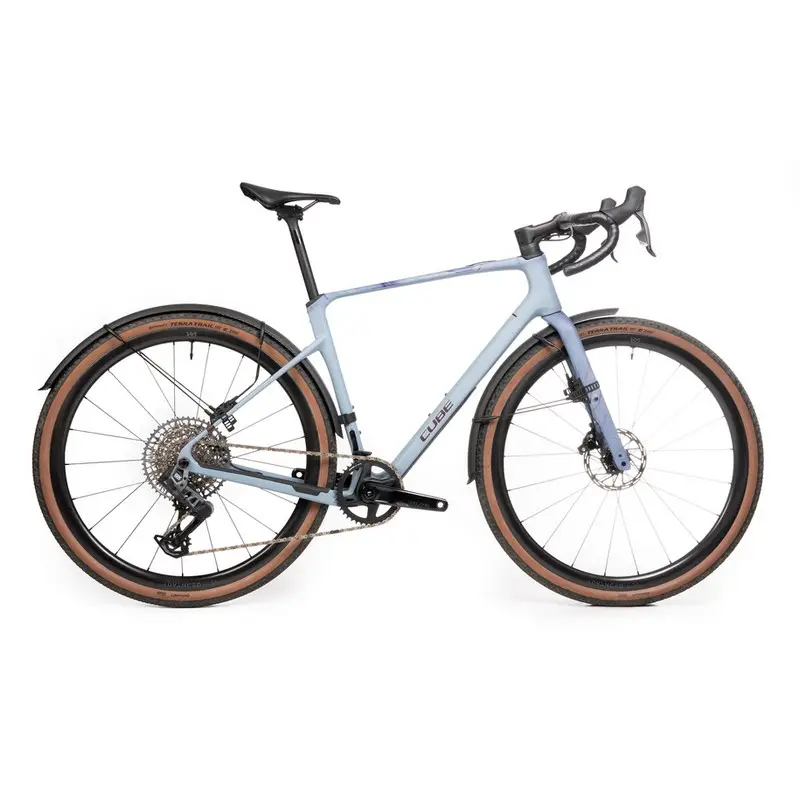 Coppia Parafanghi Gravel 28'' Nero #2