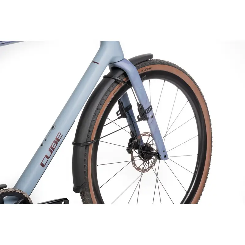 Coppia Parafanghi Gravel 28'' Nero #3
