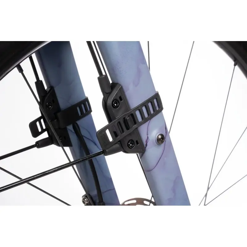 Coppia Parafanghi Gravel 28'' Nero #6