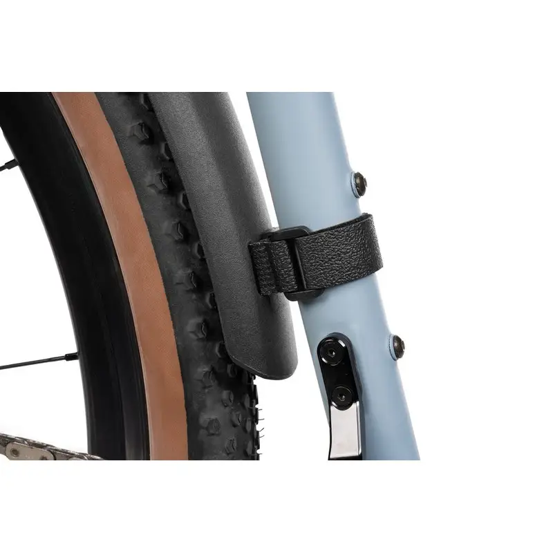 Coppia Parafanghi Gravel 28'' Nero #7
