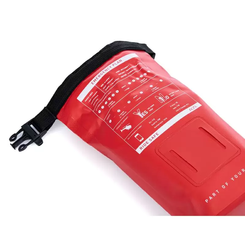 Sac de trousse de premiers secours Trousse de premiers secours Pro 29 1,5 litres rouge #2