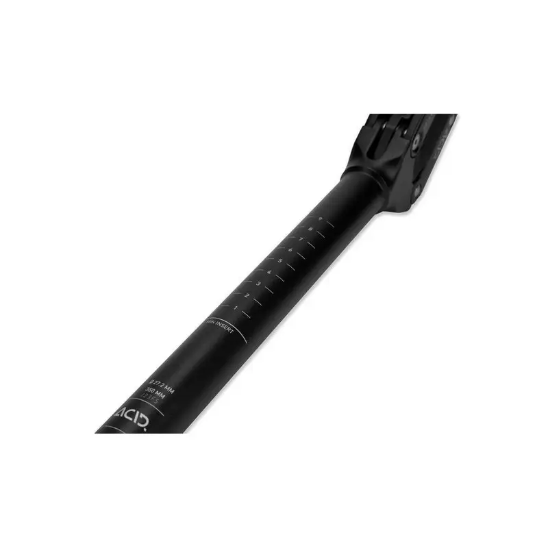 Tige de selle amortie Tour Plus Excursion 40mm 30,9 x 350mm #1