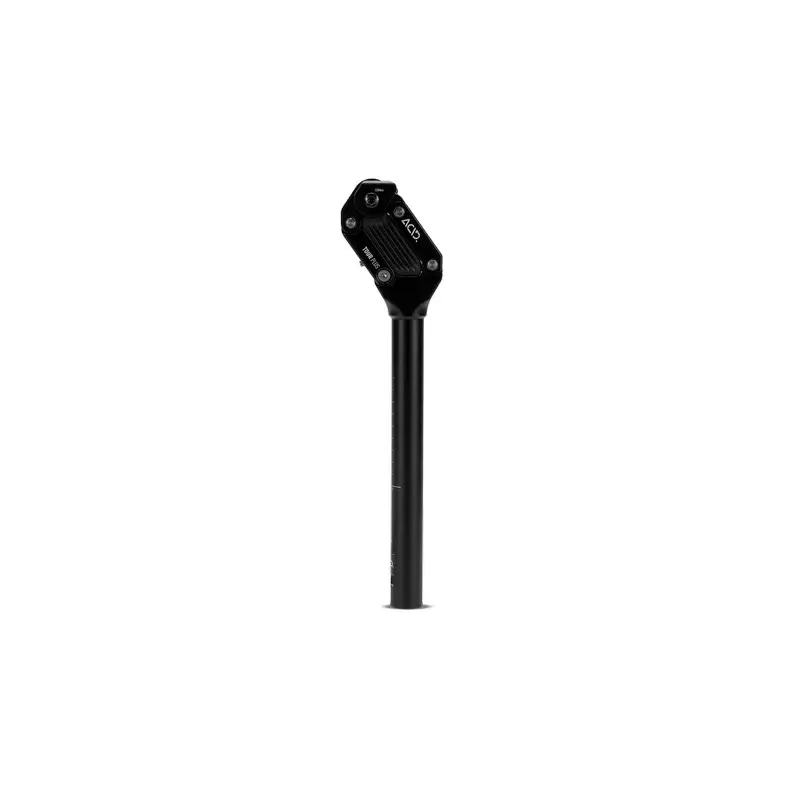 Tige de selle amortie Tour Plus Excursion 40mm 30,9 x 350mm - image