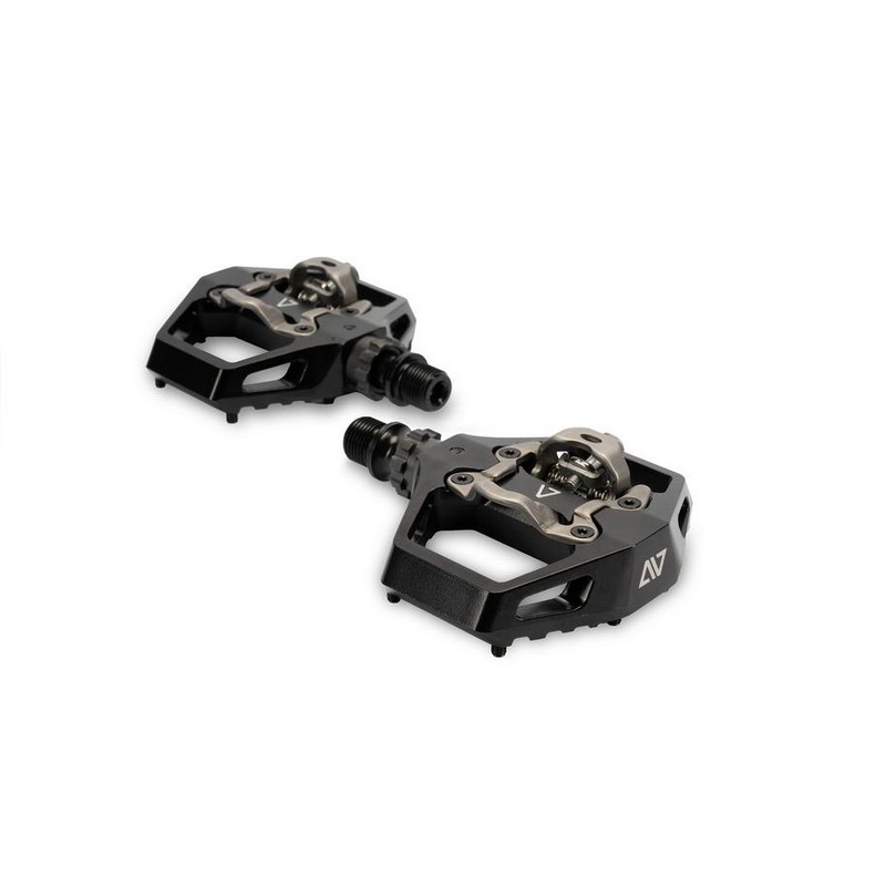 Casal pedal dupla função combinada a9-cb preto