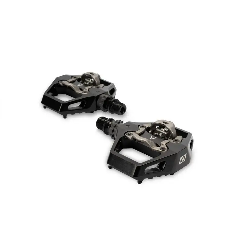 Casal pedal dupla função combinada a9-cb preto - image
