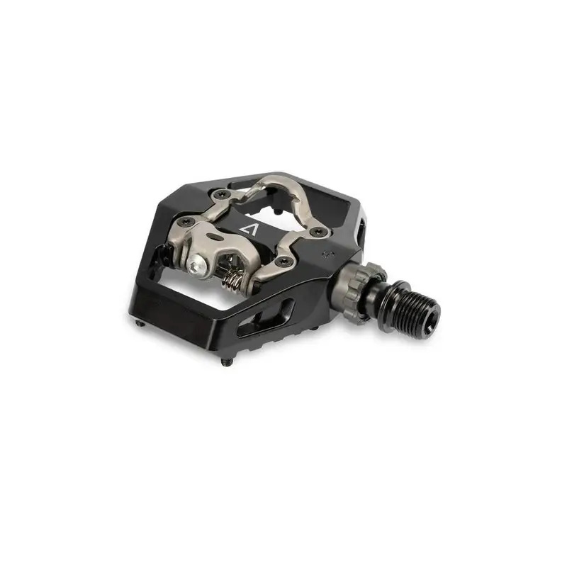 Casal pedal dupla função combinada a9-cb preto #3