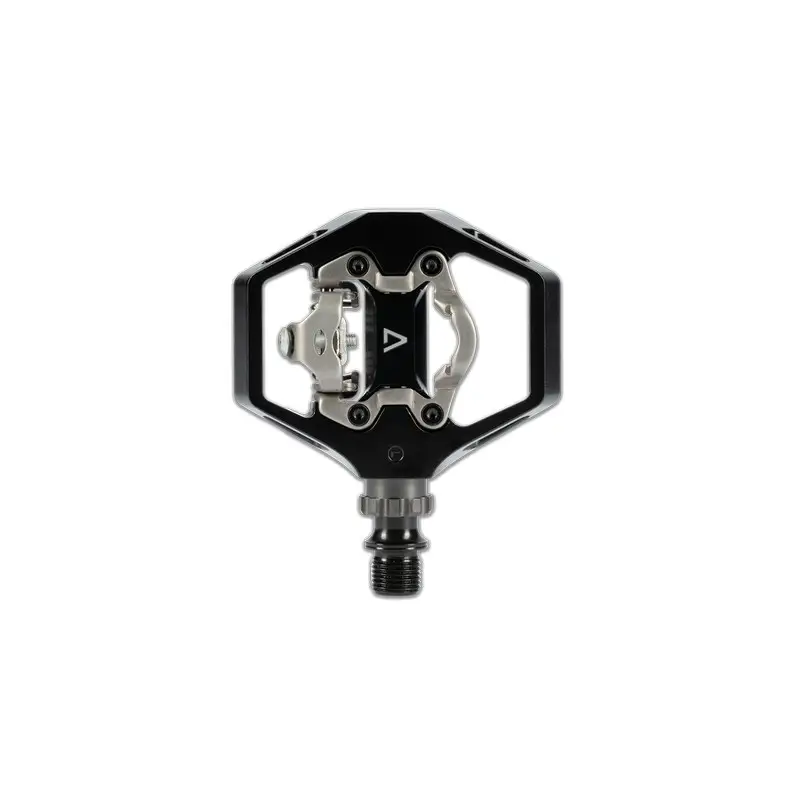 Casal pedal dupla função combinada a9-cb preto #4