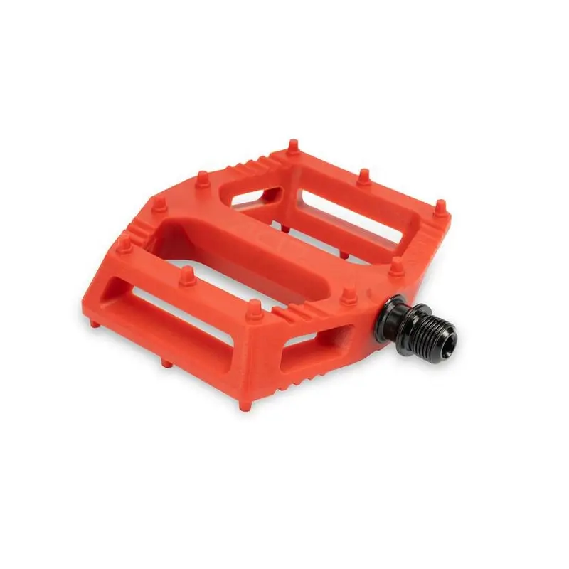 Paar Pedale MTB Flat C6-ZP Orange #1