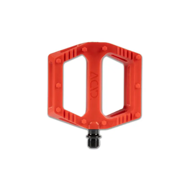 Paar Pedale MTB Flat C6-ZP Orange #2