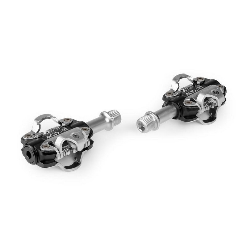 Par de Pedais MTB Clip A10-IB Preto