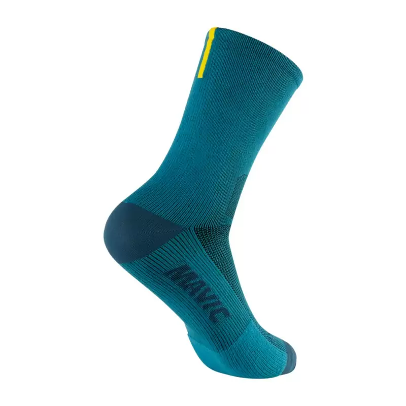 Chaussette haute Essential Turquoise Taille S/M (39-42) #1