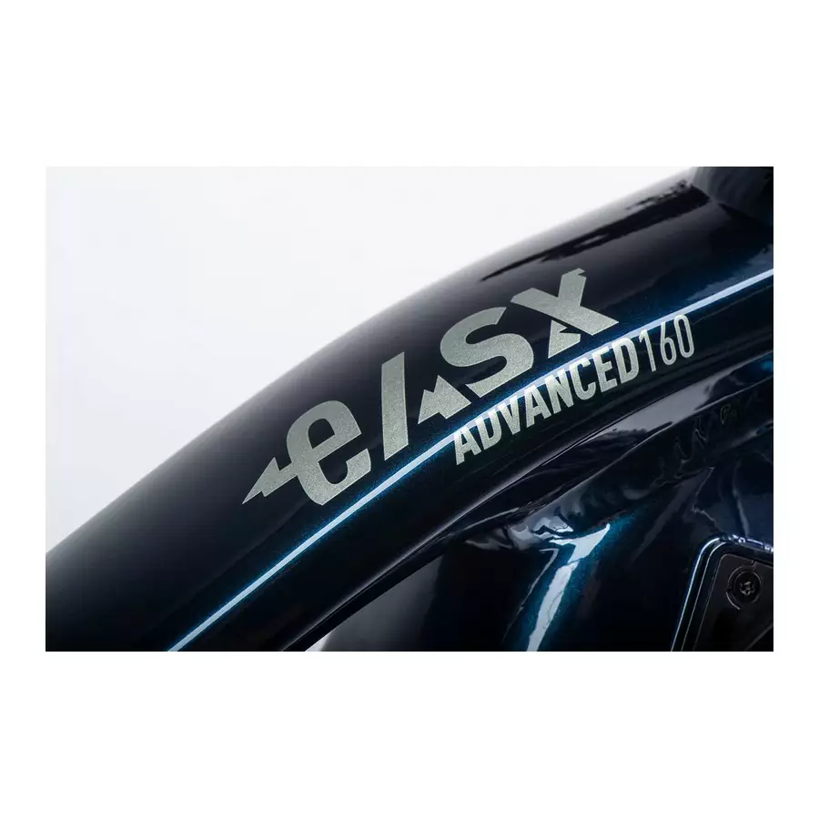 E-ASX 160 Advanced AL 29/27.5'' 160mm 12v 750Wh Bosch Performance Line CX Blu 2023 Taglia XL #3