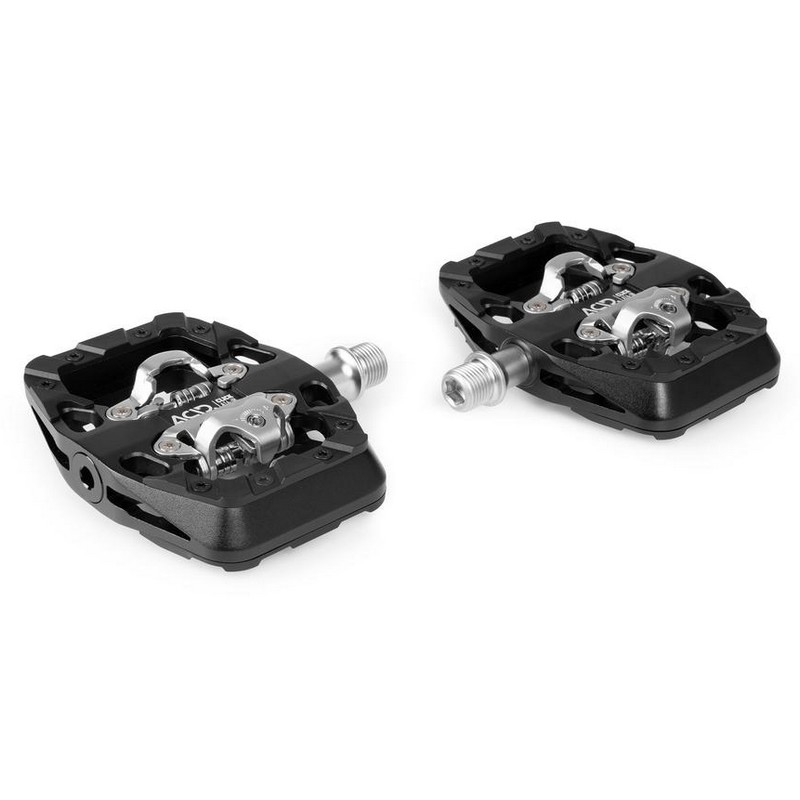 Coppia Pedali MTB Clip Click A16-IB Nero