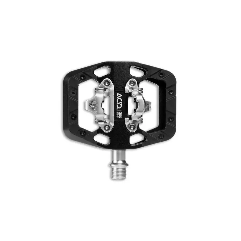 Coppia Pedali MTB Clip Click A16-IB Nero #1