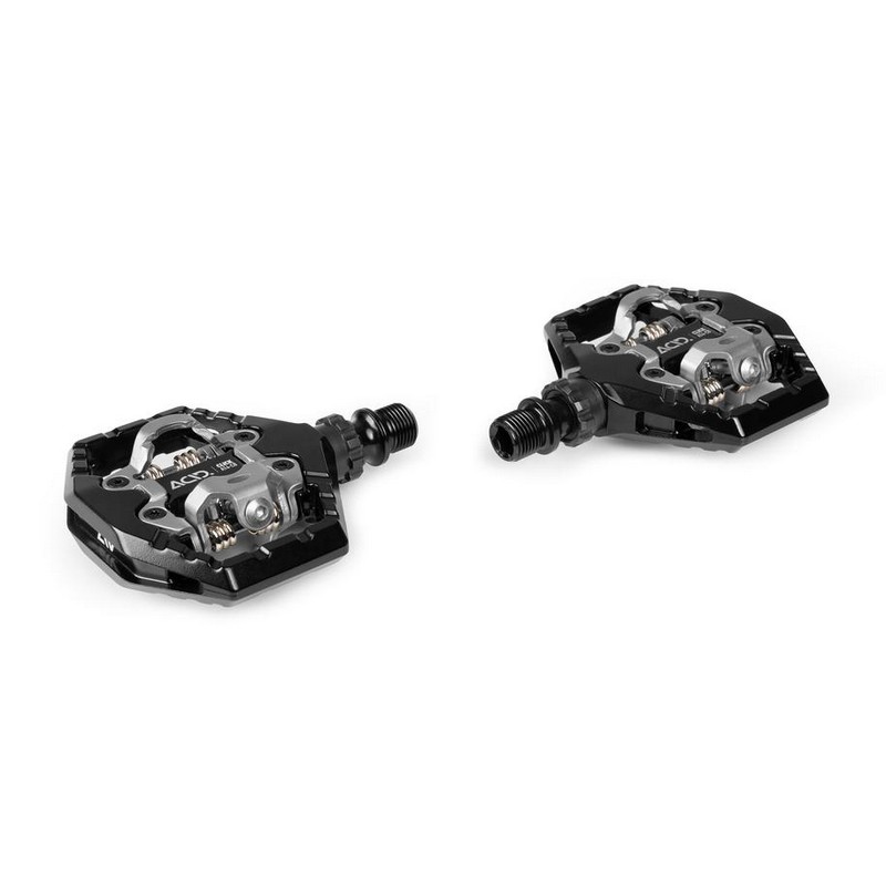 Coppia pedali Click A14-CB Clip Enduro Nero