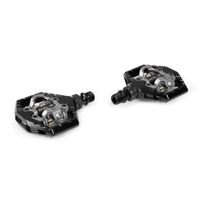 Coppia pedali Click A14-CB Clip Enduro Nero - image