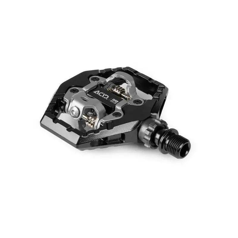 Coppia pedali Click A14-CB Clip Enduro Nero #2