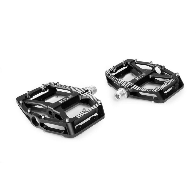 Pedali MTB Flat A17-IB Nero