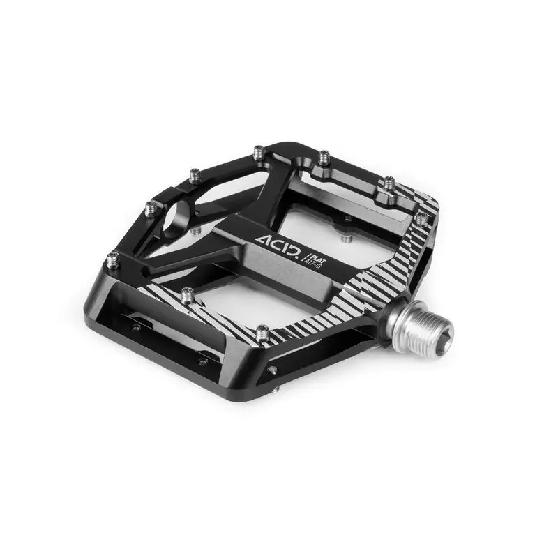 Pedali MTB Flat A17-IB Nero #1