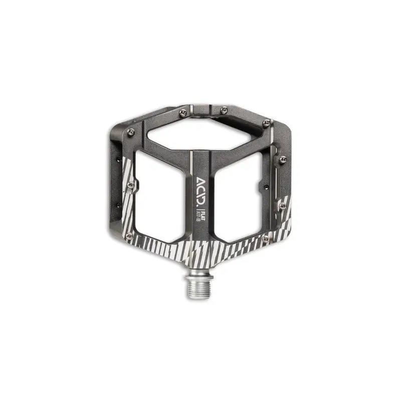 Pedali MTB Flat A17-IB Grigio #2