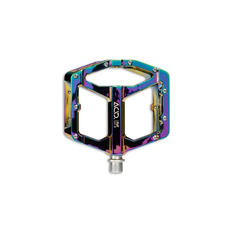 Pedali MTB Flat A17-IB Oil Slick #2