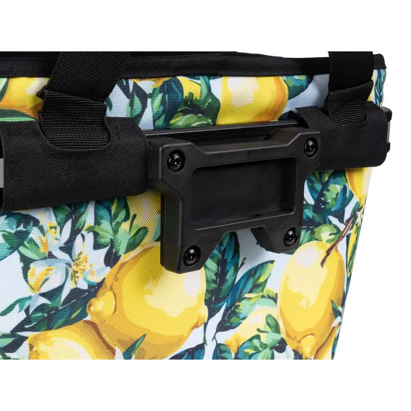 Cestino Anteriore Basket City 15 FILink Giallo 15L #3