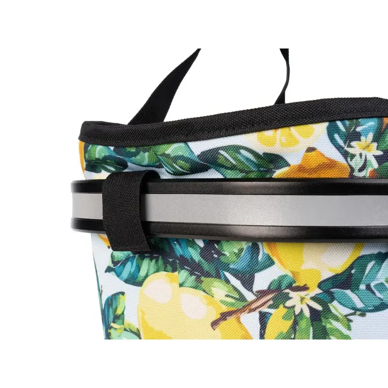 Cestino Anteriore Basket City 15 FILink Giallo 15L #4