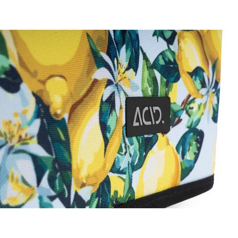 Cestino Anteriore Basket City 15 FILink Giallo 15L #5