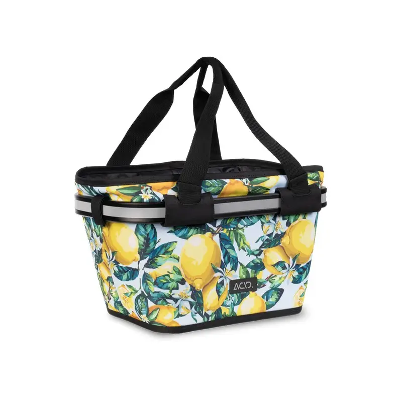 Cestino Anteriore Basket City 15 FILink Giallo 15L - image