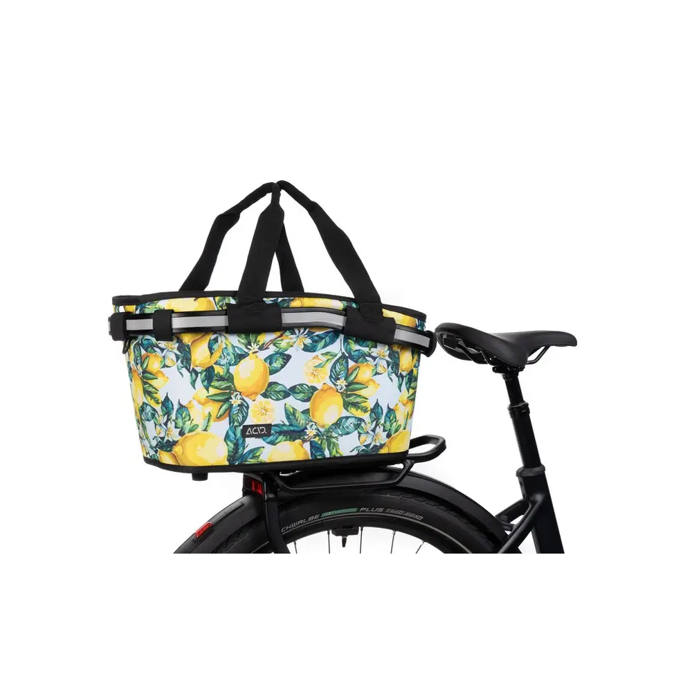 Carrier Basket City 20 RILink Yellow #1