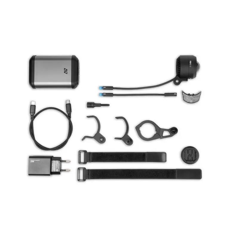 Luce Anteriore Pro-e 150 Avec Powerbank #7