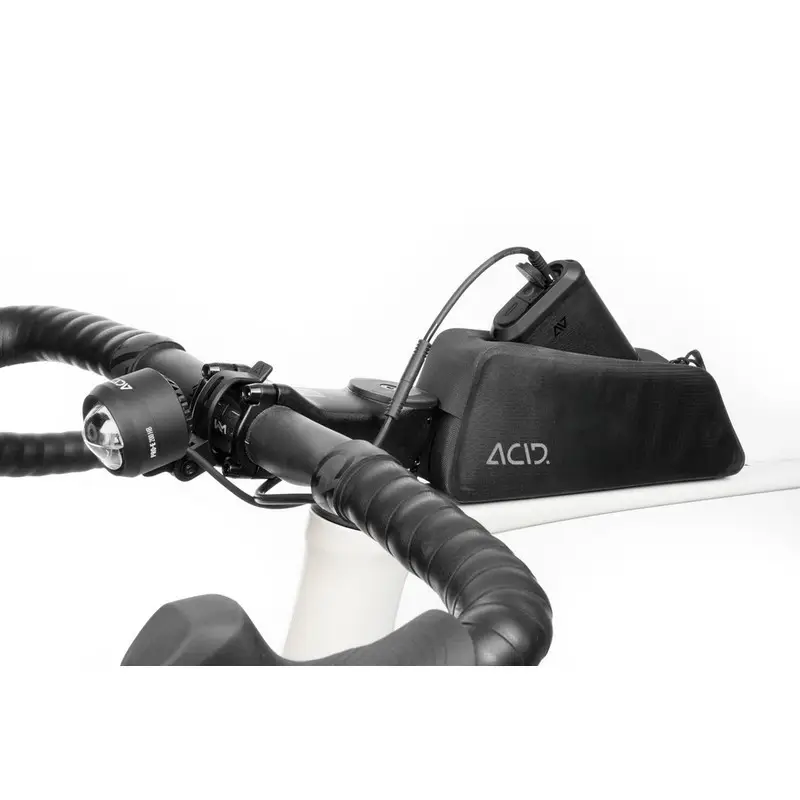 Vorderlicht Pro-E 200 mit Powerbank #2