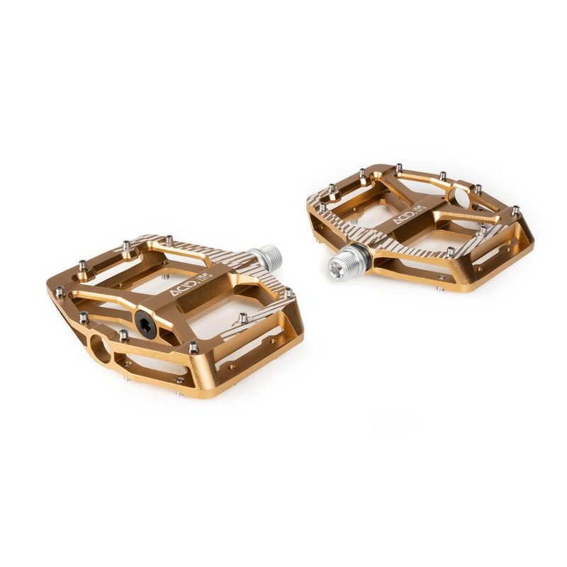 Pedali MTB Flat A17-IB Gold