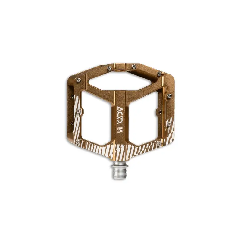 Pedali MTB Flat A17-IB Gold #2