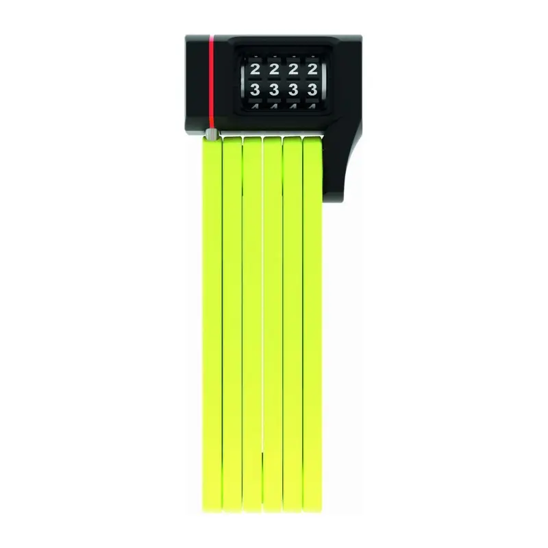 Lucchetto Snodato Ugrip Bordo 5700 Combo 80cm A Combinazione Giallo - image