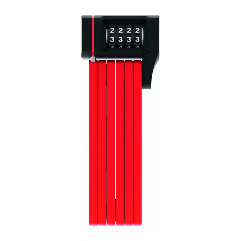 Lucchetto Snodato Ugrip Bordo 5700 Combo 80cm A Combinazione Rosso