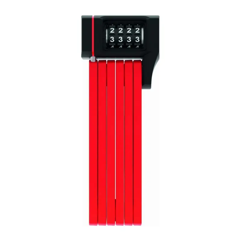 Lucchetto Snodato Ugrip Bordo 5700 Combo 80cm A Combinazione Rosso - image